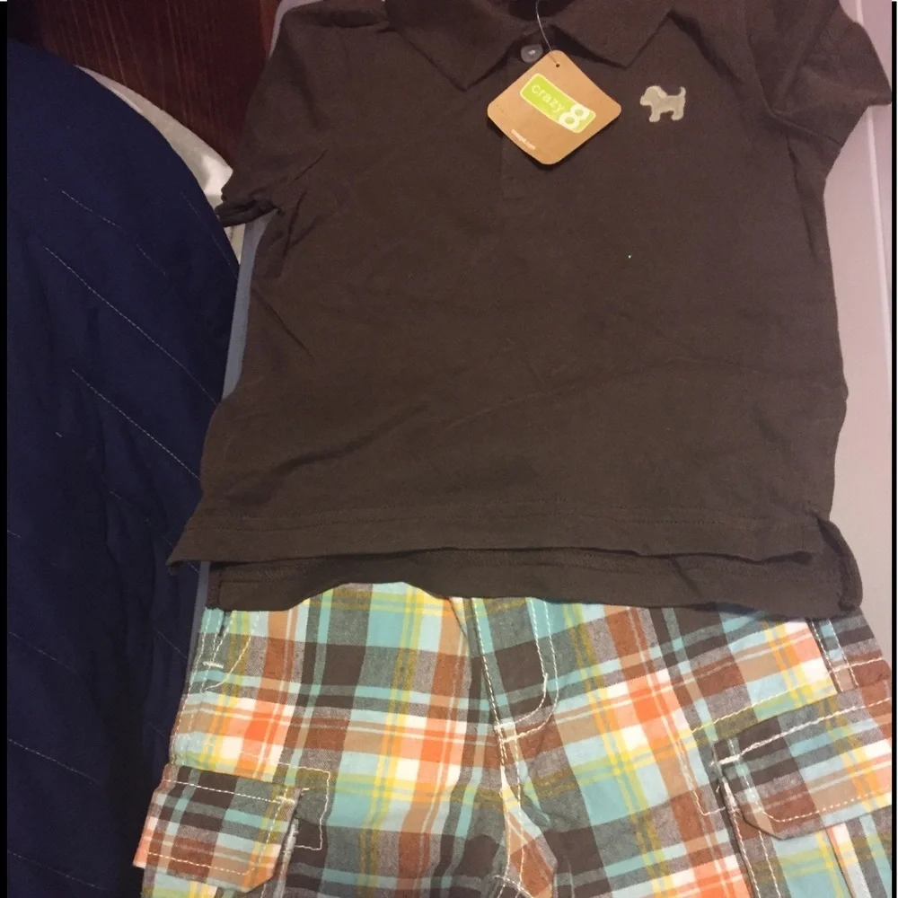 Crazy8 boys outfit size 12-18 mons